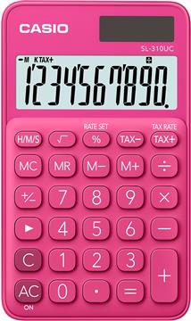 Miniräknare Casio SL-310UC rosa