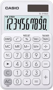 Miniräknare Casio SL-310UC vit