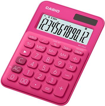 Bordsräknare Casio MS-20UC rosa