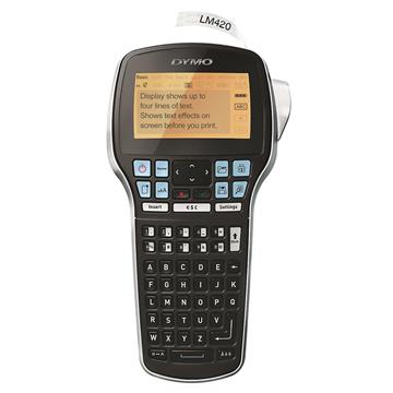 Märkmaskin Dymo Lm 420P