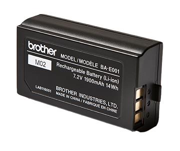 Batteri Brother BAE001 laddningsbart li-ion BAE001