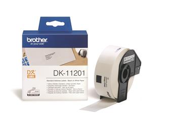 Etikett Brother Adress vit 29x90mm 400 / FP