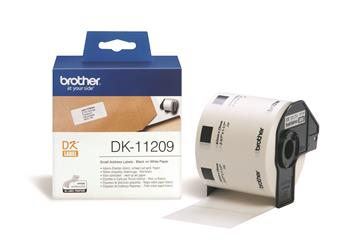Etikett Brother Adress vit 800 / FP