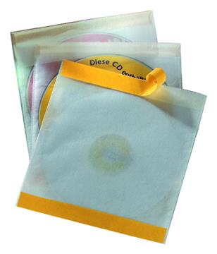 Cd/Dvd-Ficka Durable Fix 10 / FP