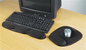 Musmatta Kensington Foam svart