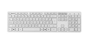 Tangentbord Jobmate Slim vit