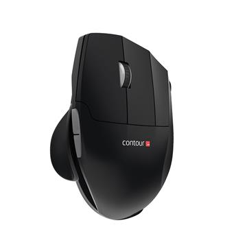 Ergonomisk mus RollerMouse Unimouse trådlös svart