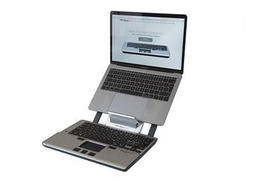 Ergonomiskt styrdon Mousetrapper Alpha inkl tangentbord och laptopstöd