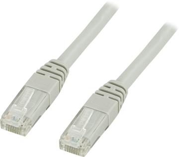 Nätverkskabel Deltaco Utp Patch cat 6 3m