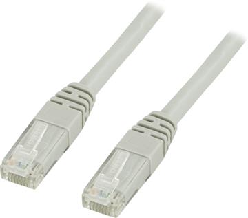 Nätverkskabel Deltaco Utp Patch cat 6 10m