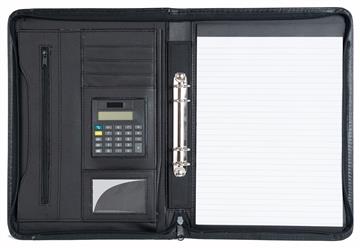 Dokumentmapp Carlo 81653 med ringmekanism svart 1 / ST