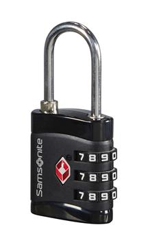 Hänglås Samsonite TSA-Light Kombination svart 1 / ST