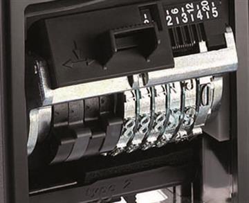 Stämpel Reiner B6K Paginering 4,5mm