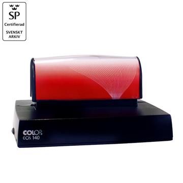 Stämpel Colop EOS 140 121x89mm svart