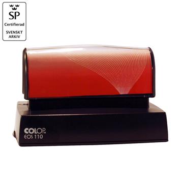 Stämpel Colop EOS 110 100x47 svart
