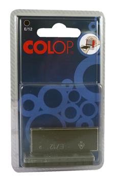 Dynkassett Colop E/2100 2-pack svart 2 st / förpackning