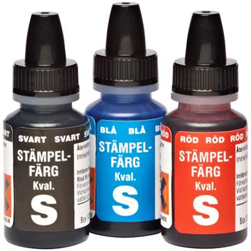 Stämpelfärg Unistamp kvalitet S blå
