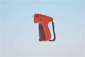 Fästpistol Dennison Ff med fin nål röd