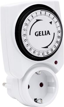 Timer Gelia dygn jordad