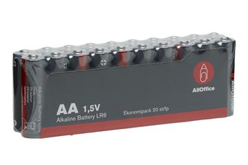 Batteri Alkaline LR6 AA 1,5V 20-p 20 / FP