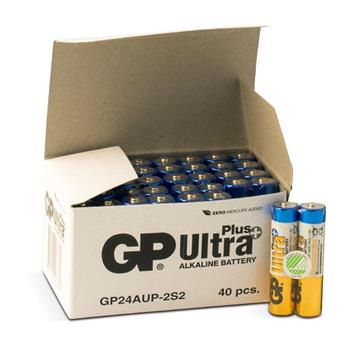 Batteri GP Ultra Plus LR03/AAA 40st/fp 40 / FP