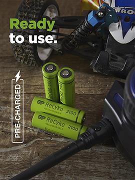 Batteri GP Recyko laddningsbart C 3000mAh 2 / FP