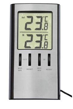Termometer Viking Digital Min-Max dubbel 12x6,5cm