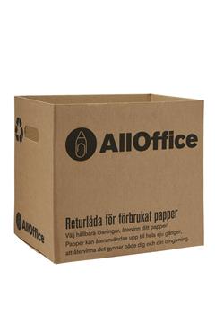Återvinningslåda AllOffice 330x240x300mm