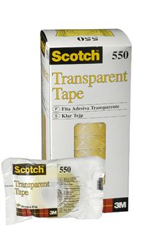 Kontorstejp Scotch 550 19mm x 33m