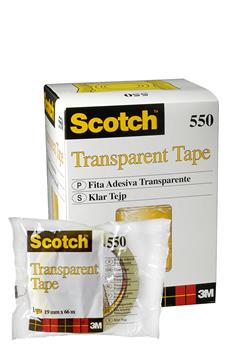 Kontorstejp Scotch 550 19mm x 66m 96 st / förpackning