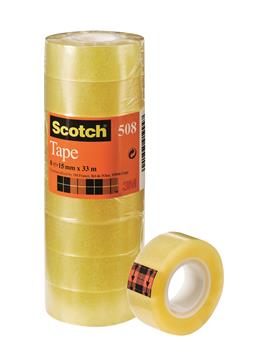 Kontorstejp Scotch 508 15mm x 33m