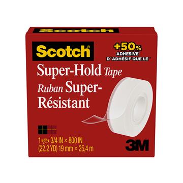 Kontorstejp Scotch® Super-Hold 19mm x 25,4m 1 st / förpackning