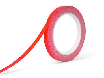 Påsförslutningstejp Tesa 4104 PVC röd 12mm x 66m