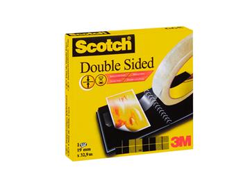 Dubbelhäftande tejp Scotch 665 19mm x 33m