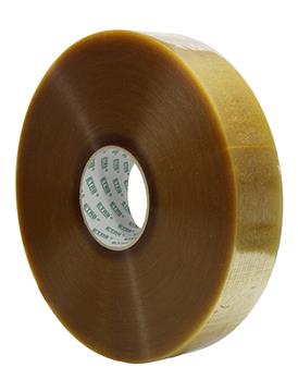 Packtejp pp maskin transparent 50mm