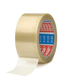 Packtejp Tesa 4120 PVC transparent 50 mm x 66 m