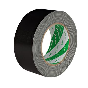 Vävtejp Nichiban svart 19mm