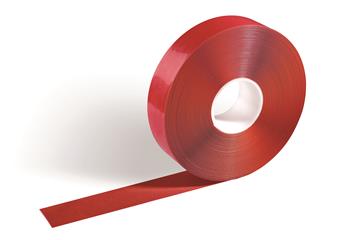 Golvtejp Durable röd 50x30x1,2mm 1 st / förpackning