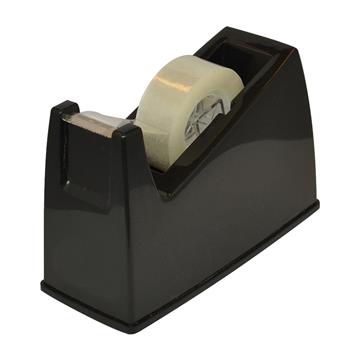 Tejphållare AllOffice svart 19mm x 33m