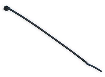 Buntband svart 3,6x202mm 1000 st / förpackning