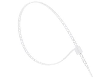 Buntband transparent 300x3,6mm 1000 st / förpackning
