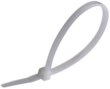 Buntband transparent 4,8x200mm 100 st / förpackning