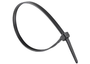 Buntband 280x4,8mm svart