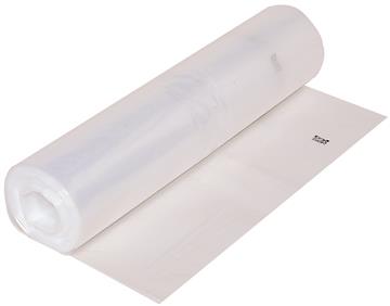 Pallhuv LD-polyeten 0,09 mm transparent 125/85x125cm 50 st / förpackning