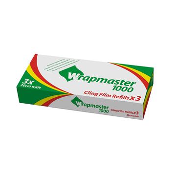 Matfilm Wrapmaster PE 30cm x 100m 3 /FP