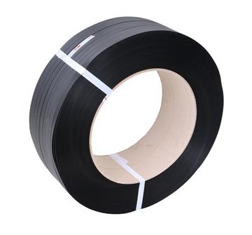 Packband PP svart 1225 12x0,45/280 3000m