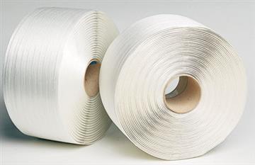 Packband VG-19 550kp vit 19mm x 700m