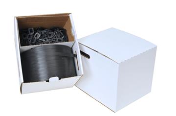 Packband PP Allt-i-ett 12 mm x 1000 m