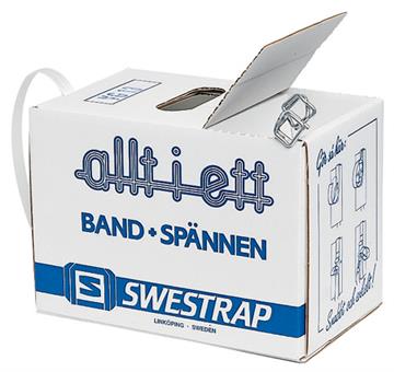 Packband VG-16 Allt-i-ett vit 16mm x 200m