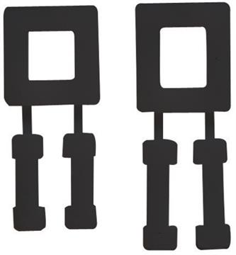 Plastspännen SP-16 16mm 1000 st / förpackning
